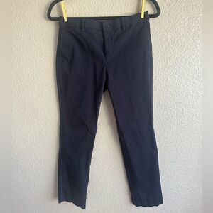 Tallia Men’s Black Dress Pants - Size 20R/31W | Slim Fit, Cropped Length